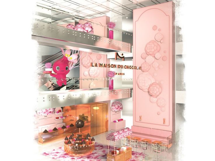 Printemps fête ses 150 ans avec la Maison du Chocolat