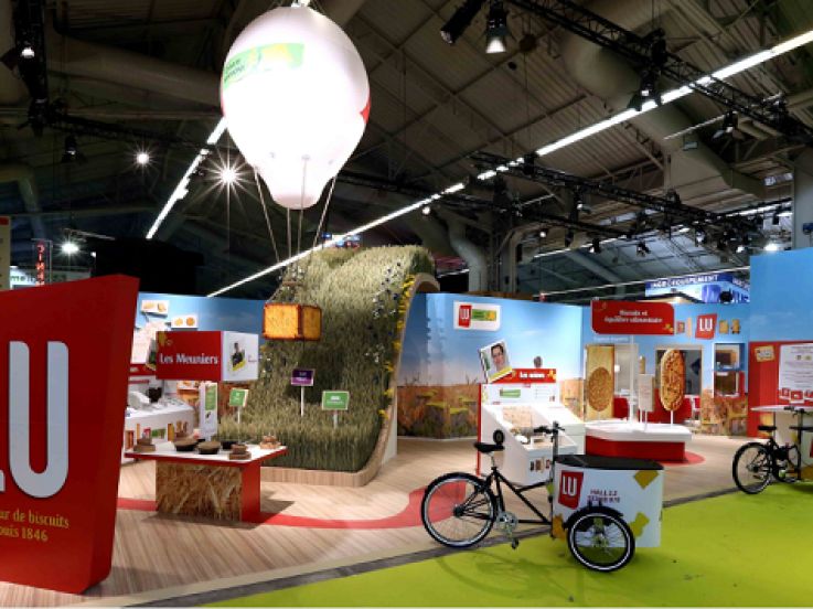 Lu au Salon de l'Agriculture 2015