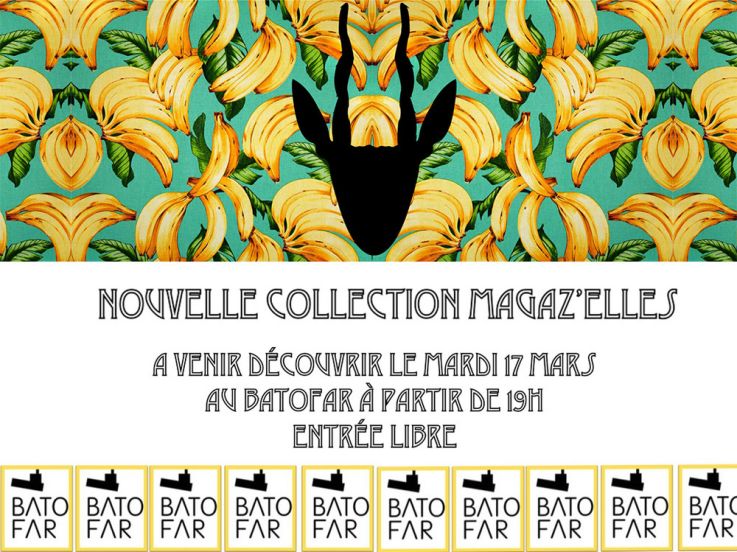 Soirée Magaz'elles au BATOFAR