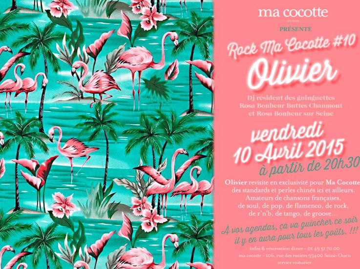 Rock Ma Cocotte # 10