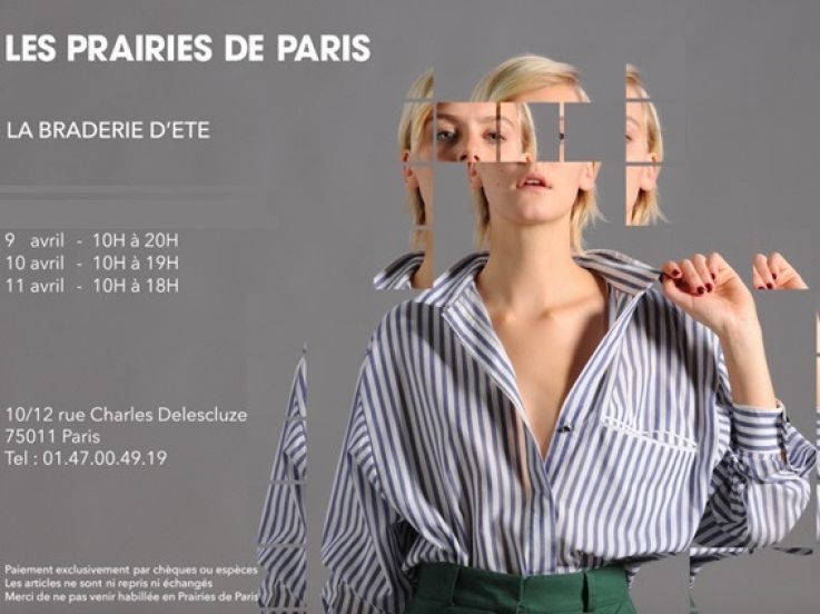 La braderie des Praries de Paris