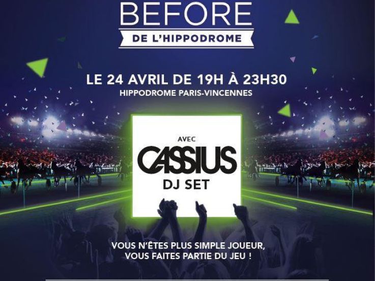 Before de l'hippodrome by PMU