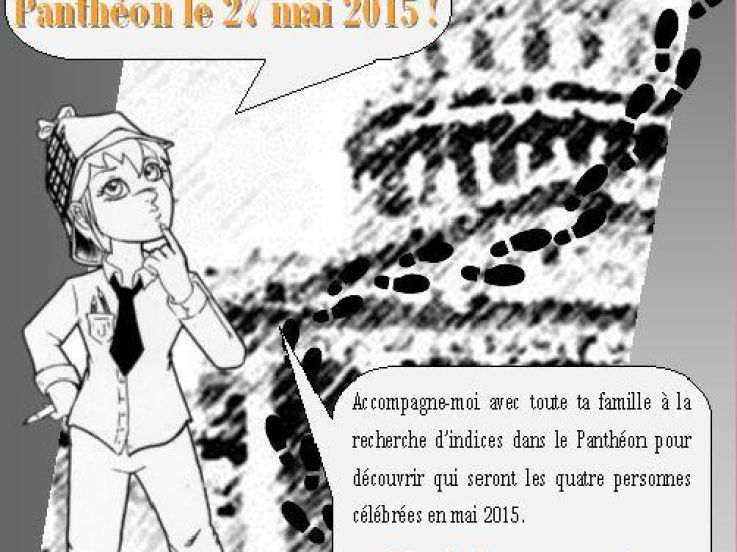 Jeu de piste en famille au Panthéon