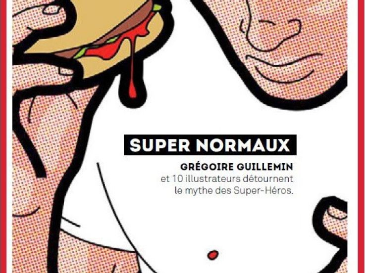 super-héros Super-Normaux à la Galerie Sakura