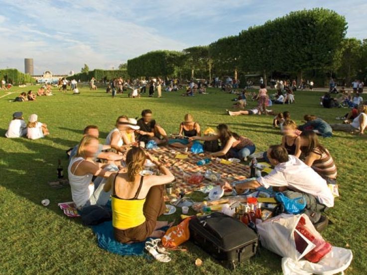 pique-nique Paris