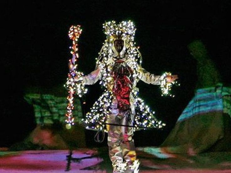 Le Roi de feu au Château de Versailles