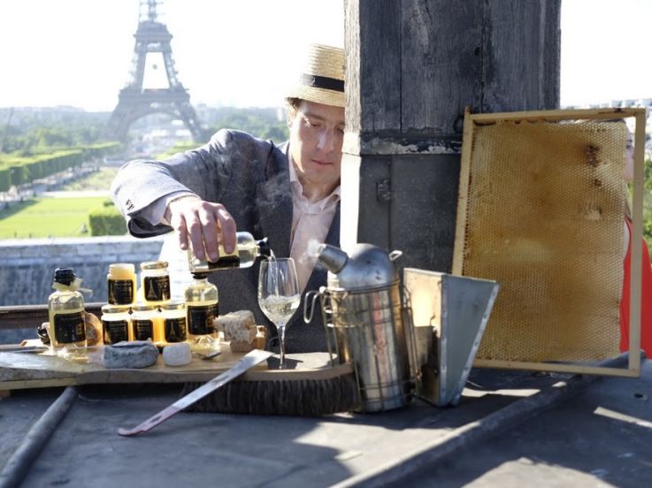 rucher de l'Ecole Militaire de Paris