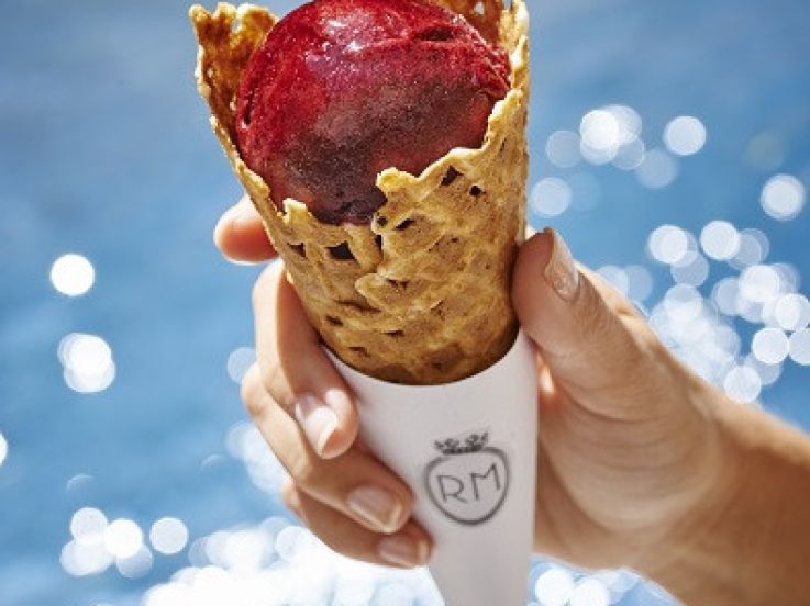 Bar Glacier de Pierre Hermé au Royal Monceau