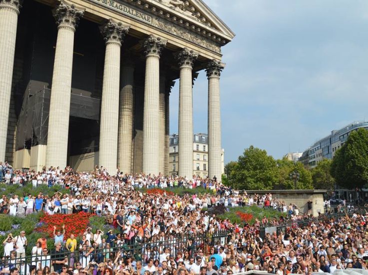 Lavage de la Madeleine 2015