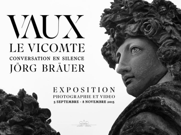 Jörg Bräuer, conversation en silence au Château de Vaux-le-Vicomte