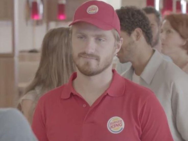 burger king - personal queuer