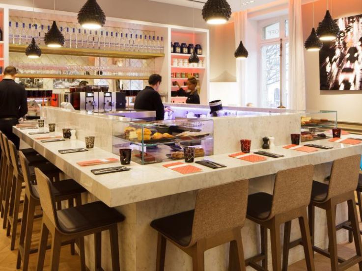 Café Kousmichoff, le salon de thé signé Kusmi Tea