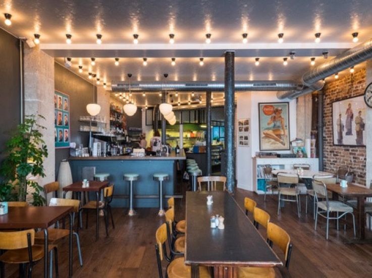 Le Coffee Club, la cantine US d'Assas