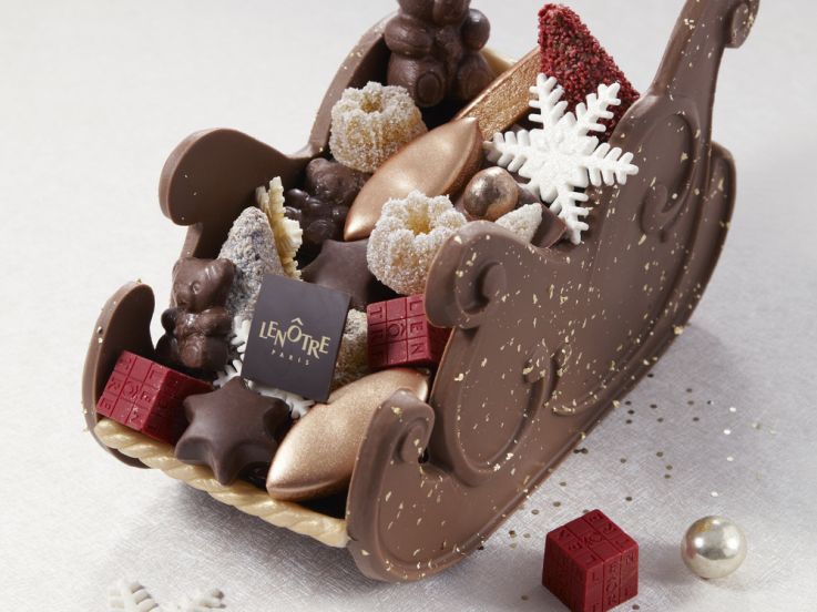 Chocolats de Noël 2015 chez Lenôtre