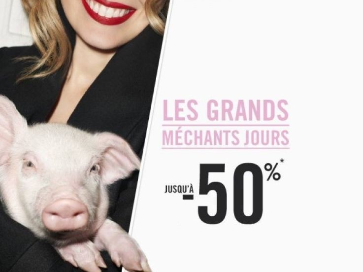 NAF NAF propose ses Grands Méchants Jours 