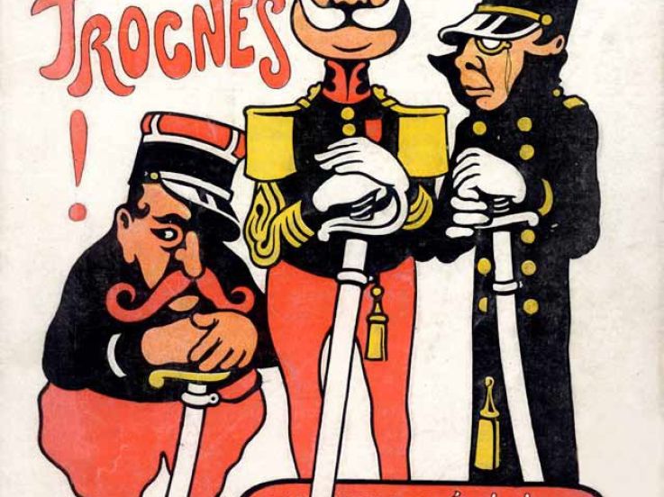 De la Caricature à l'affiche, aux Arts Décoratifs