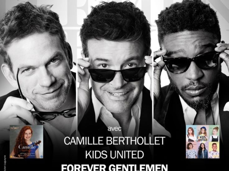 France Bleu Live avec Kids United, Camille Berthollet et les Forever Gentlemen