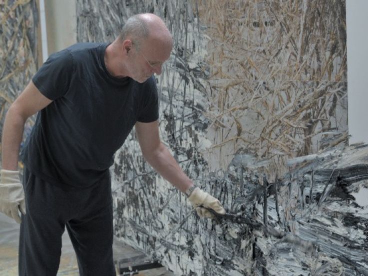 Anselm Kiefer au Centre Pompidou