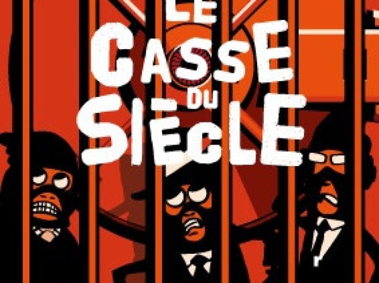 Le Casse du siècle à la Mutinerie Coworking