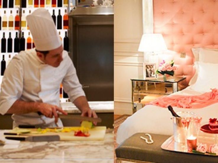 Week-end Saint Valentin 2016 au Royal Monceau