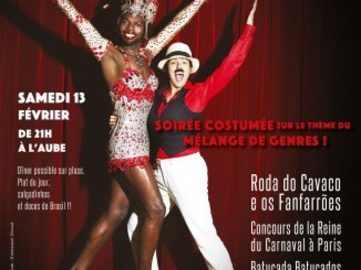 Grand Carnaval Do Brasil 2016 au Cabaret Sauvage