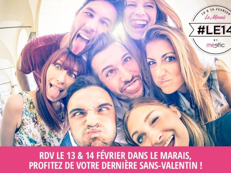 Le #14 by Meetic, le pop-up store et les rencontres à Paris 