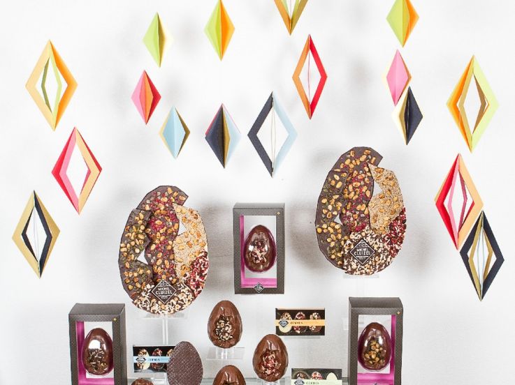 Pâques 2016 chez Michel Cluizel