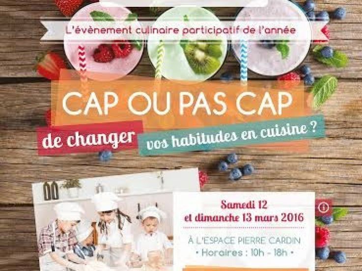 Journées Marmiton 2016 à l'Espace Pierre Cardin