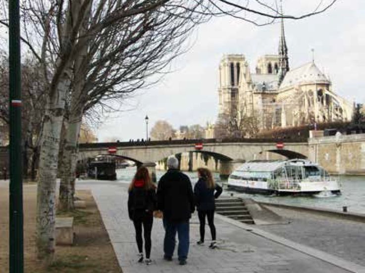 La Panamée de mars, la randonnée gratuite entre les cathédrales