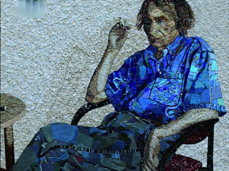 La mosaïque contemporaine à l'Orangerie du Sénat