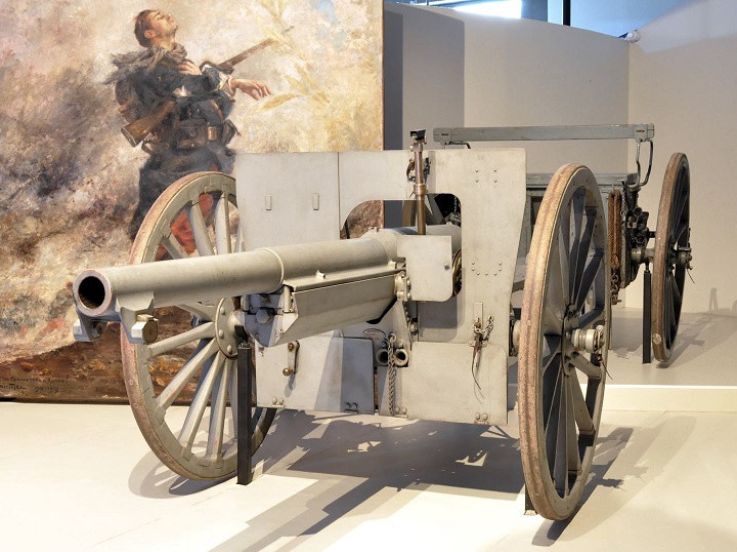Un milliard d'Obus, des millions d'Hommes,l'expo au Musée de la Grande Guerre de Meaux