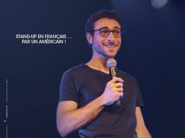 Sebastian Marx, un New-Yorkais à l'Apollo Théâtre