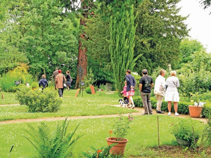 Les secrets de jardins en Essonne