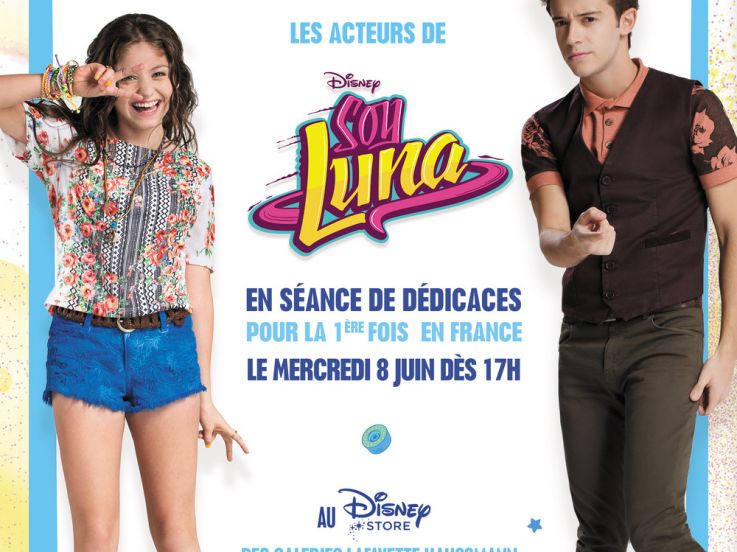 Soy Luna : rencontrez les héros de la série Disney Channel !