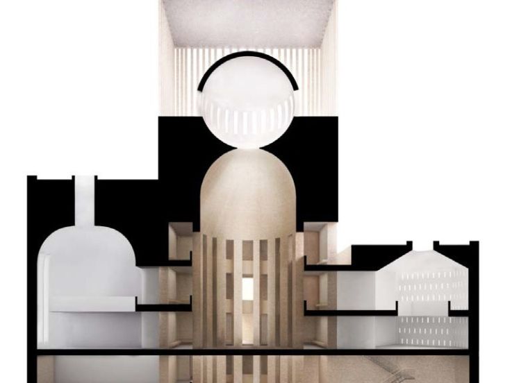 House of One, Kuehn Malvezzi au 104