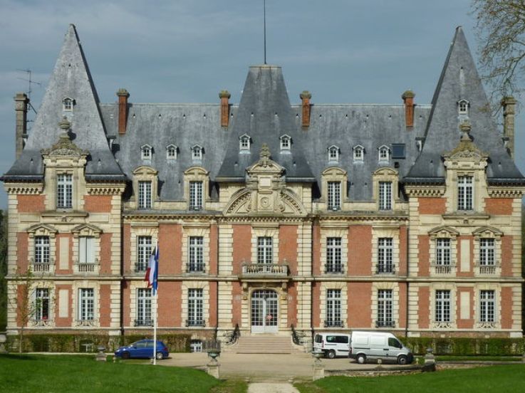 Centre EPIDE de Montry - Château de Montry 