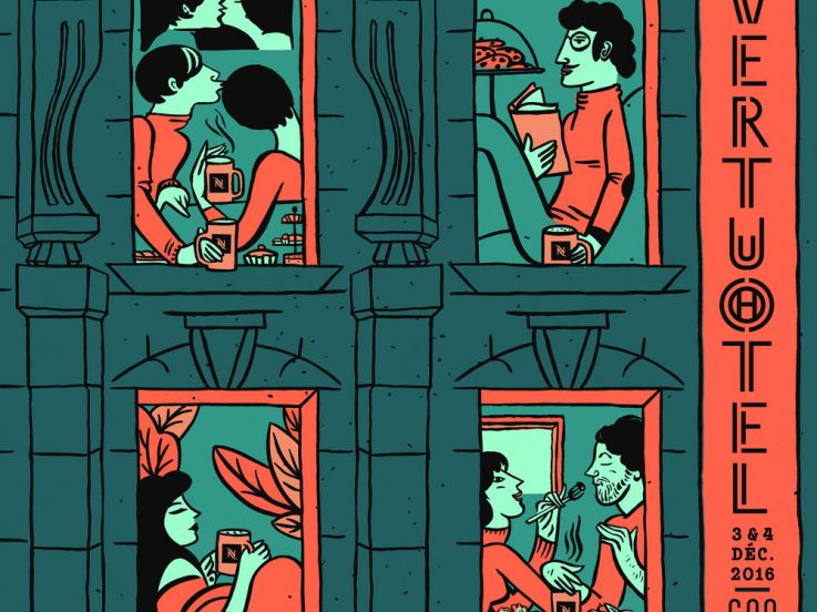 VertuOtel, l'hôtel de rêve pour les amateurs de café by le Fooding x Nespresso