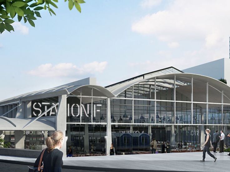 Station F : la Halle Freyssinet devient le plus grand incubateur de France 