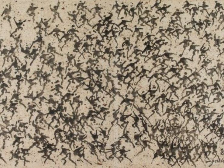 Lee Ungno, l'homme des foules au Musée Cernuschi