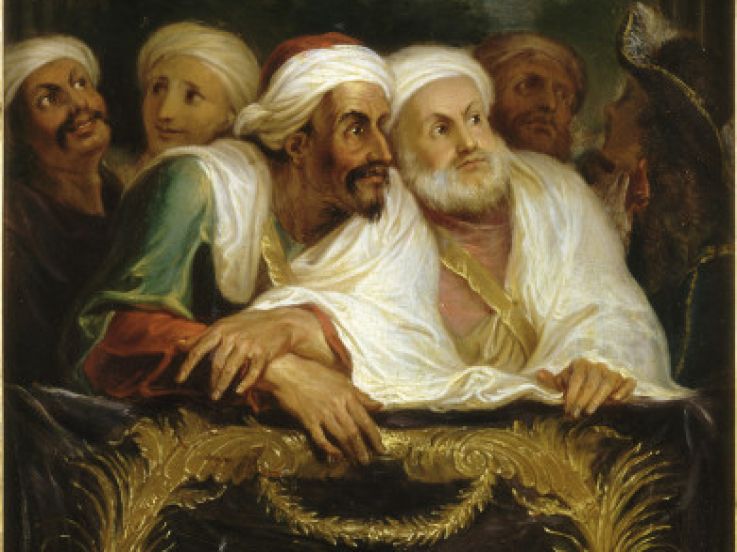 Les visiteurs de Versailles 1682-1789, l'exposition au château de Versailles