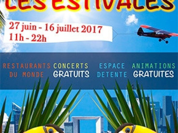 Les Estivales de la Défense : restos, concerts et afterworks!