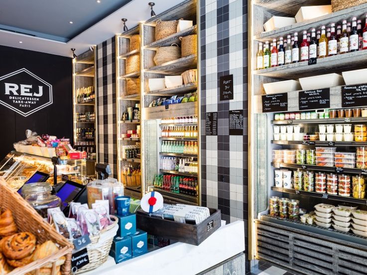 Rej, le comptoir à emporter de la brasserie Réjane