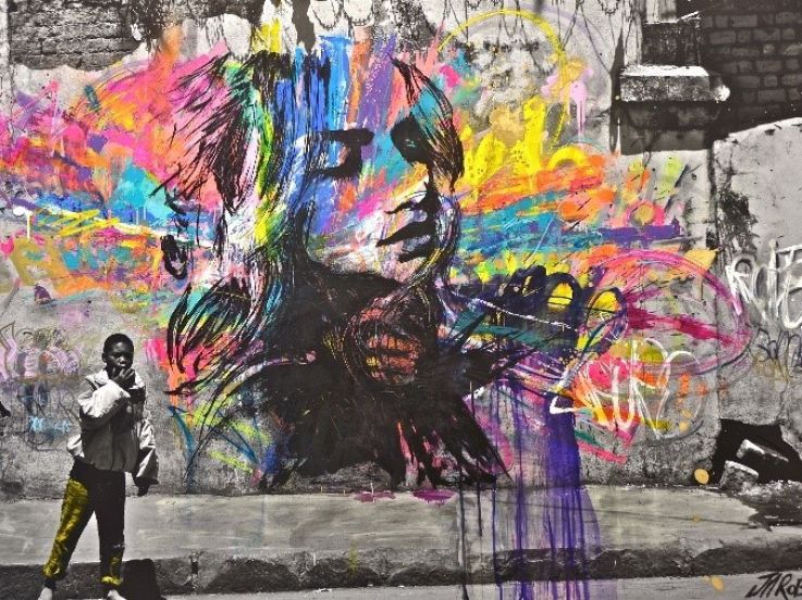 Strokar, 40 street-artiste au Centre Wallonie-Bruxelles