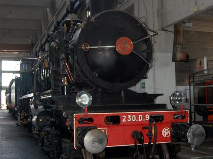 Journées du Patrimoine 2017 à Rosny Rail