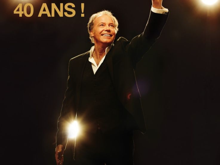 Michel Leeb fête ses 40 ans de carrière au Casino de Paris