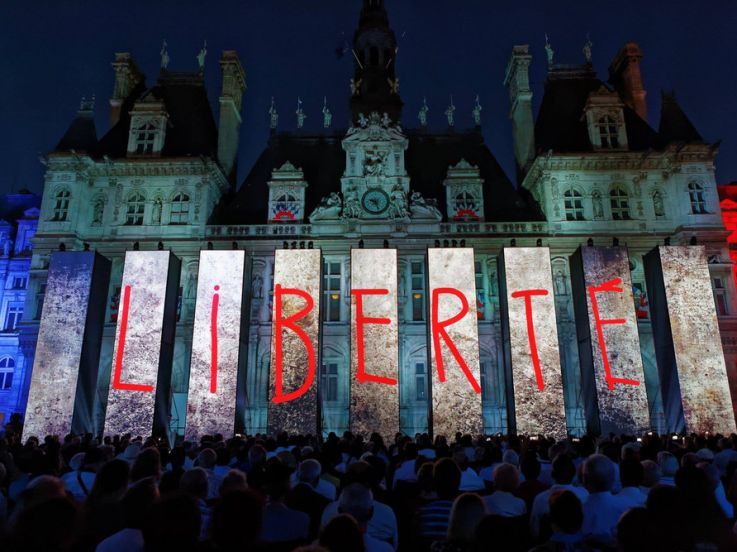 Les festivités du 73e anniversaire de la Libération de Paris