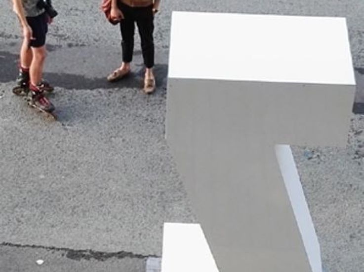 Nuit Blanche 2017 : invisible playground