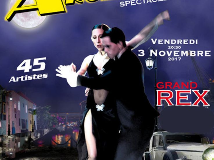 Argentina, le spectacle musical inédit au Grand Rex de Paris