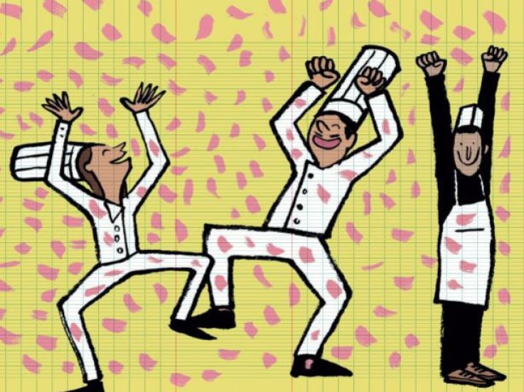 Masterclass de Denny Imbroisi autour des tripes !