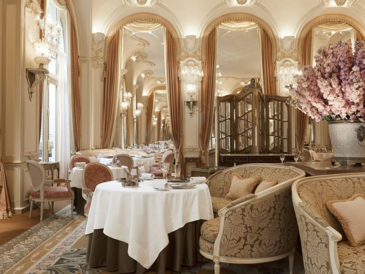 Réveillon de Noël 2017 à la Table de l'Espadon du Ritz